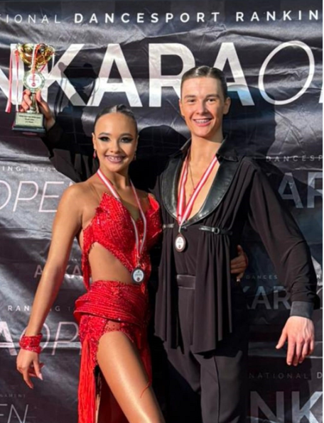 WDSF Ankara Felix&Polina 26.01.2026